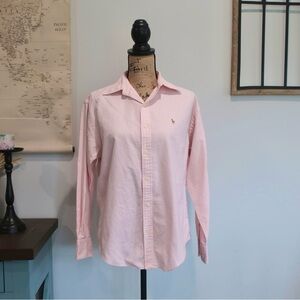 Ralph Lauren Long Sleeve Pink Women | Stripe